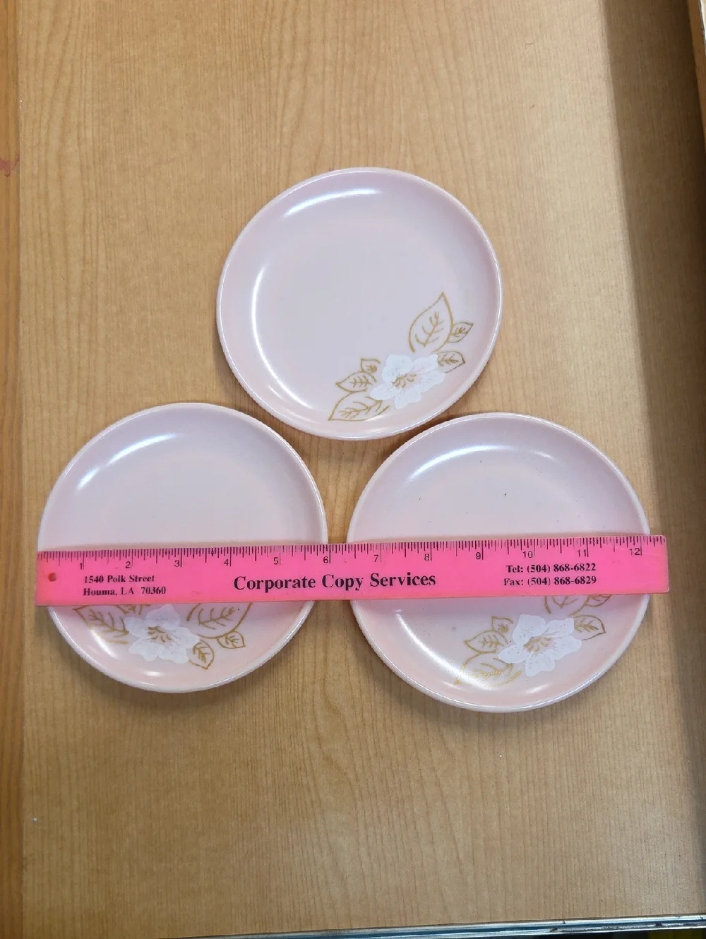 Vintage Melmac Pink‎ Tableware & Kitchen Collectibles